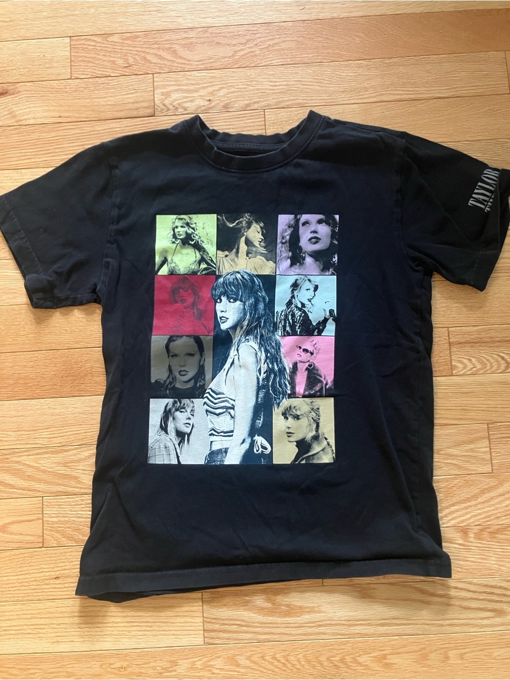 Eras Tour concert t-shirt, youth medium